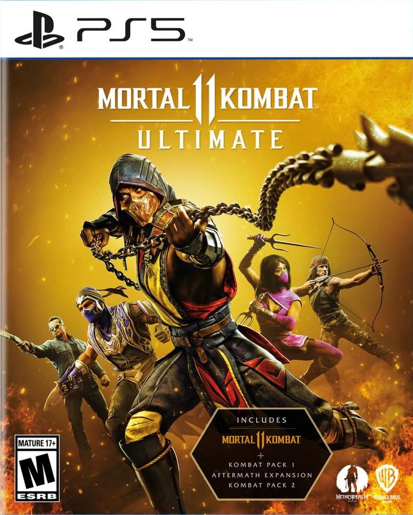 Mortal Kombat 11 Ultimate - Playstation 5