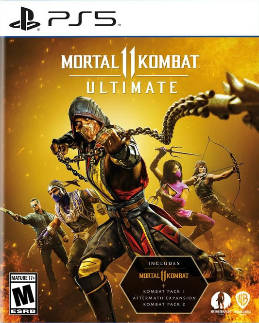 Mortal Kombat 11 Ultimate - Playstation 5