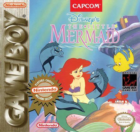 Little Mermaid [Player's Choice] - GameBoy