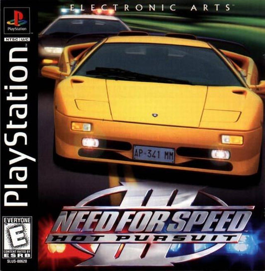 Need for Speed 3 Hot Pursuit - Playstation