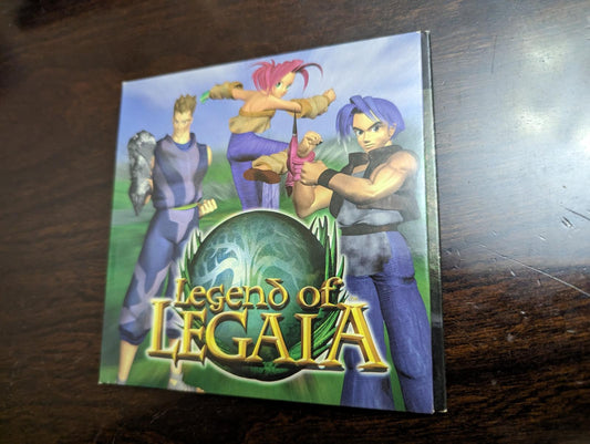 Legend of Legaia Demo - Playstation