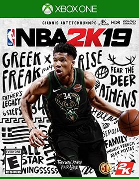 NBA 2K19 - Xbox One – Used