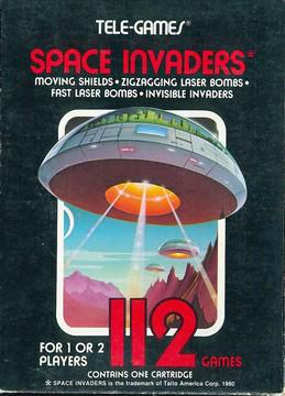 Space Invaders [Tele-Games] - Atari 2600