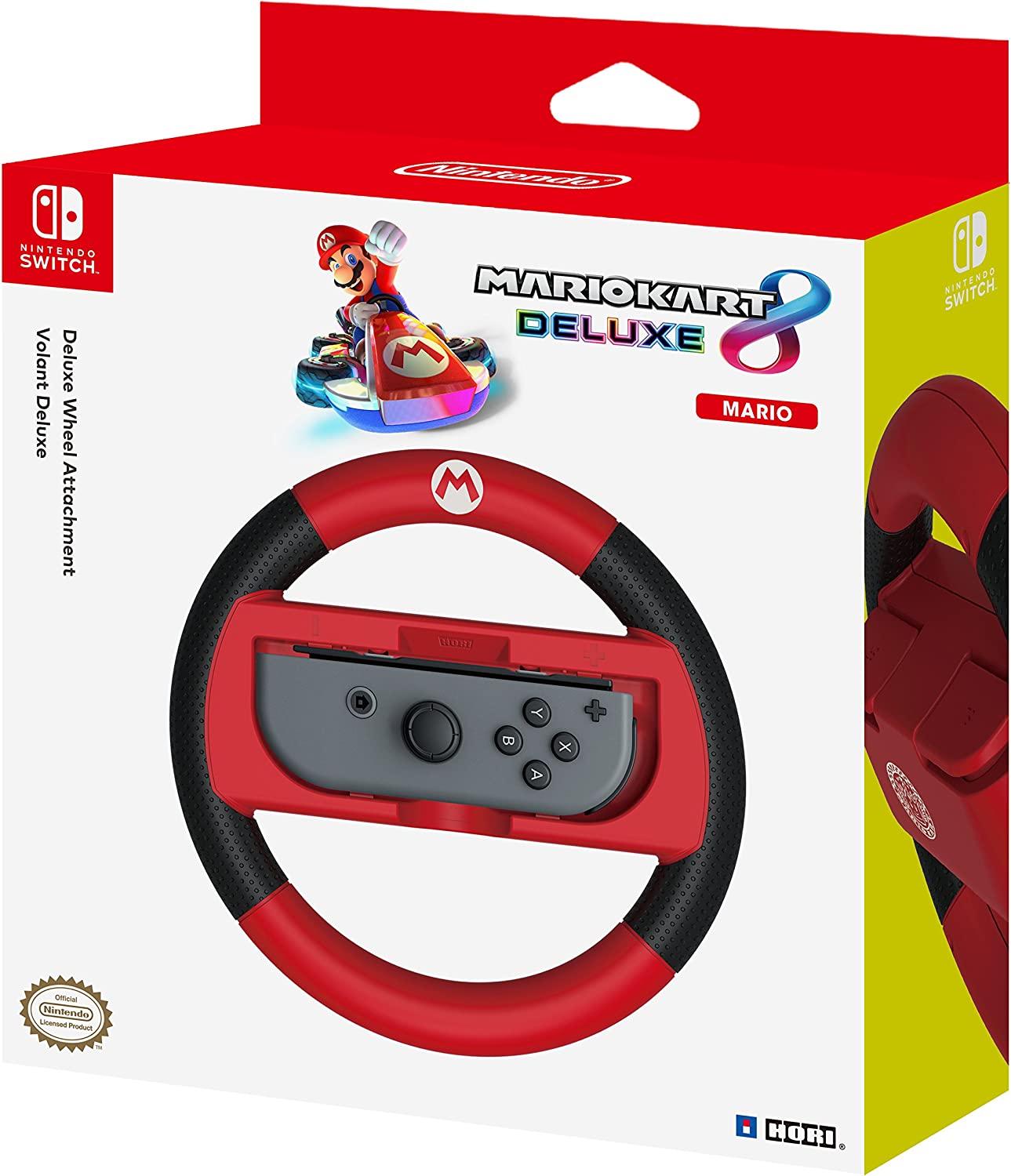 Mario Kart 8 Deluxe Wheel [Mario] - Nintendo Switch