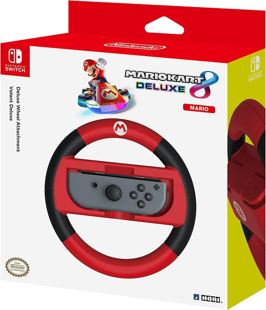 Mario Kart 8 Deluxe Wheel [Mario] - Nintendo Switch
