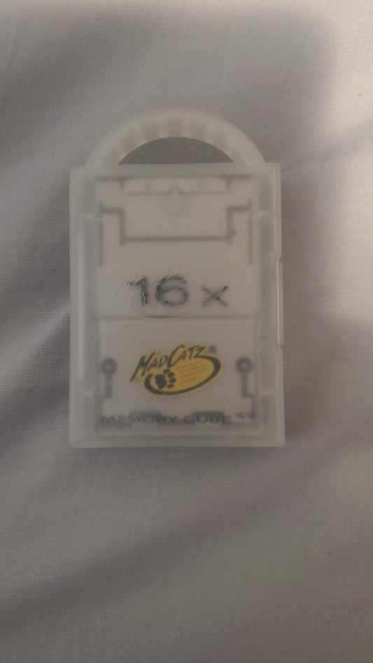 Madcatz Memory Cube 1019 16x - Gamecube