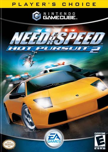 Need for Speed Hot Pursuit 2 [Player's Choice] - Gamecube
