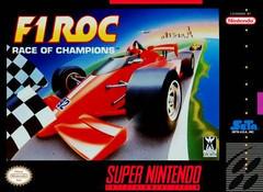 F1 ROC Race of Champions - Super Nintendo