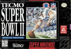 Tecmo Super Bowl II [Special Edition] - Super Nintendo