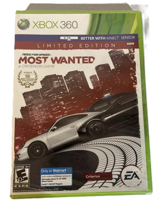 Need For Speed: Most Wanted [2012 Limited Edition Walmart] - Xbox 360