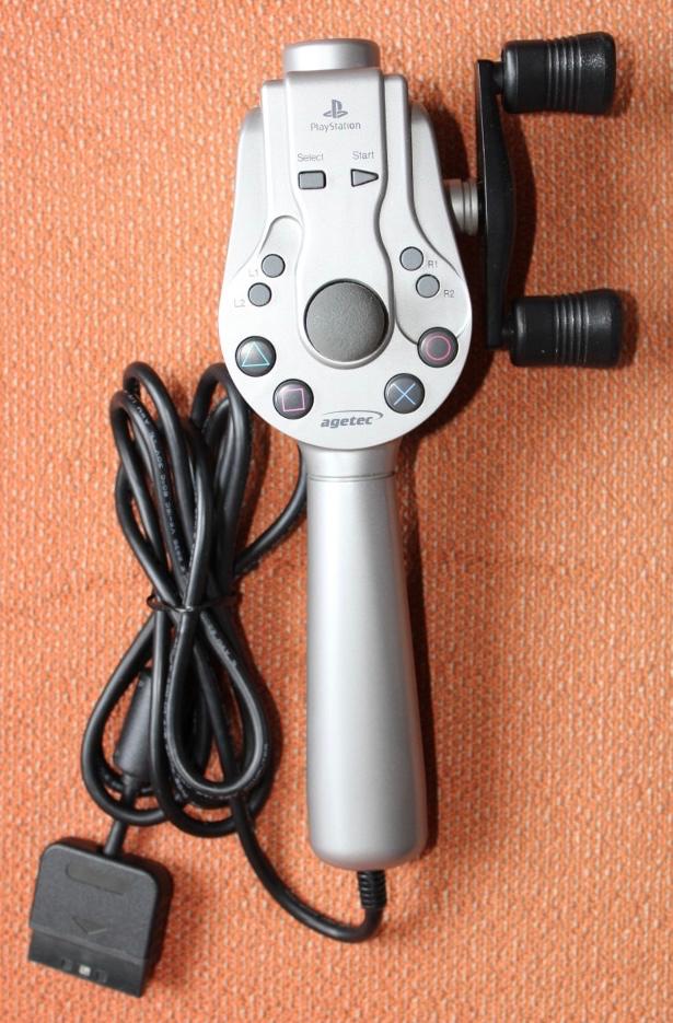 Agetec Bass Landing Fishing Controller - Playstation – Games Then and Now