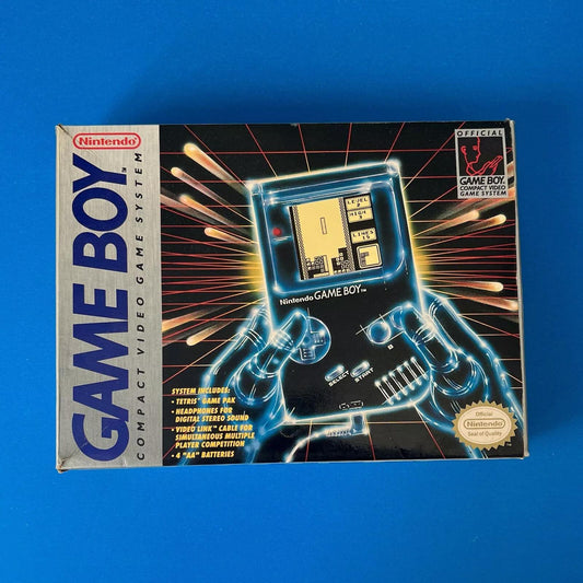 GameBoy System Tetris Pack - GameBoy