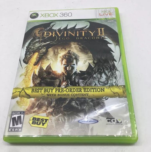 Divinity II: Ego Draconis [Best Buy Pre-Order Edition] - Xbox 360