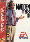 Madden NFL '98 - Sega Genesis