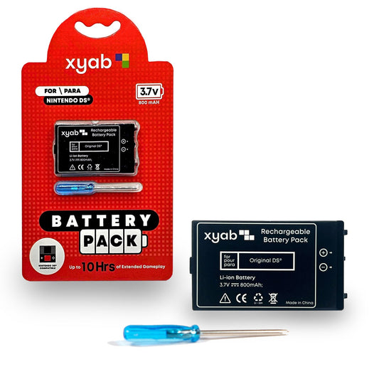Rechargeable Battery Pack for Original DS® - Nintendo DS – New