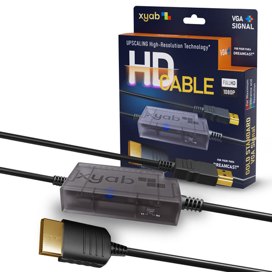 RGB+ HD Link Cable  - Sega Dreamcast – New