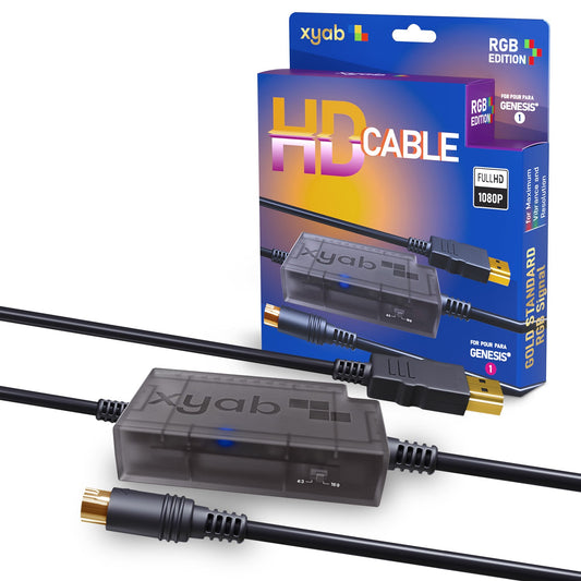 RGB+ HD Link Cable for Genesis 1® - Sega Genesis – New