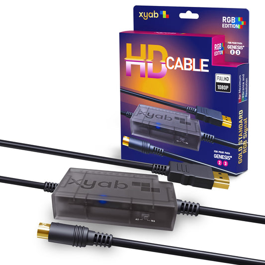 RGB+ HD Link Cable for Genesis 2/3® - Sega Genesis – New