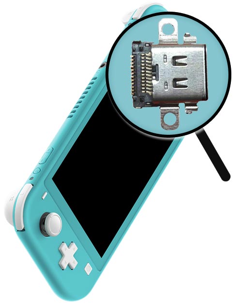 🍄$119.99 Nintendo Switch Lite Power & Charging Repair – Mail‑In Service