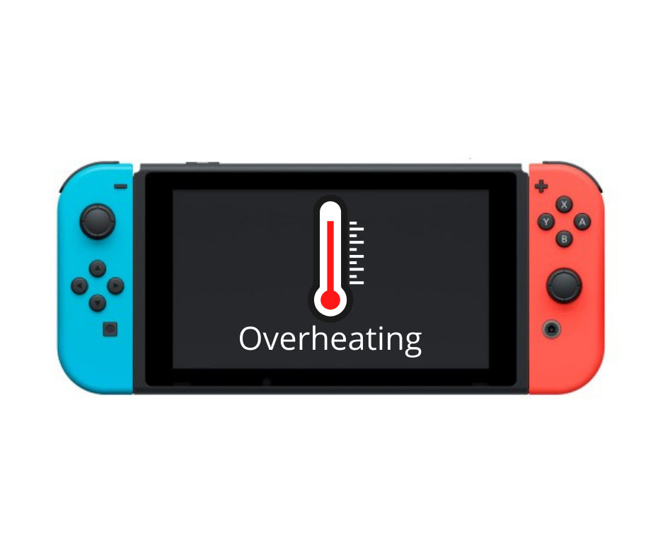 🍄 $100 Nintendo Switch V1, V2 and OLED Overheating & Fan Repair – Mail‑In Service