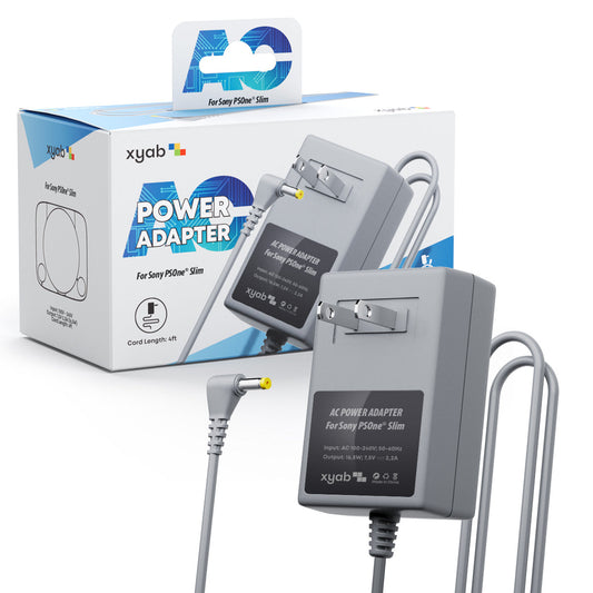 Power Adapter - PSOne® Slim - Playstation – New