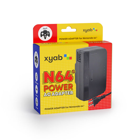 Power Adapter - Nintendo 64 – New