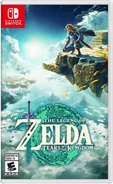 Zelda: Tears Of The Kingdom - Nintendo Switch 2