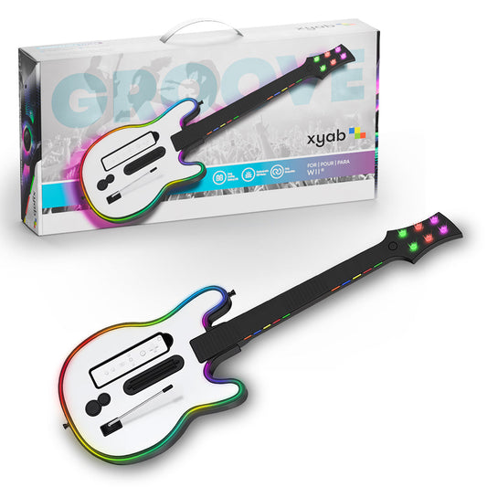 GROOVE Wireless Guitar Controller - Wii – New