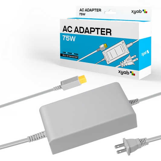 Power Adapter - Wii U – New