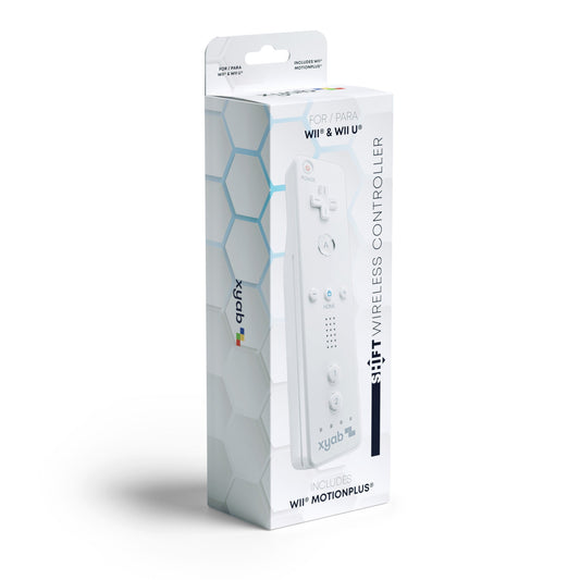 Wireless Controller (MOTION PLUS) - White - Wii – New