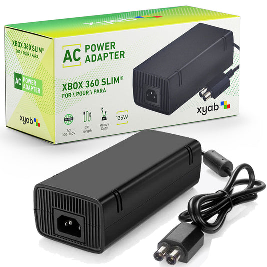 Power Adapter for Xbox 360 Slim® - Xbox 360 – New