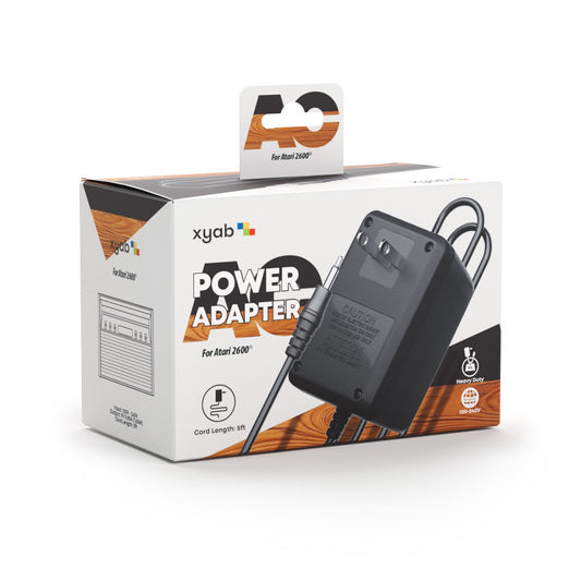 Power Adapter - Atari 2600 – New