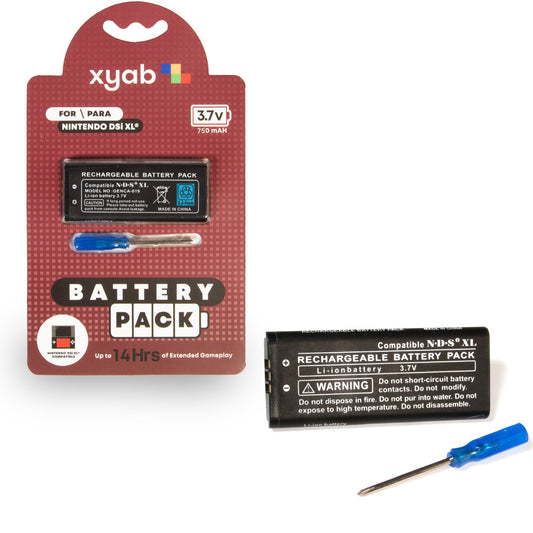 Rechargeable Battery Pack for Nintendo DSi XL - Nintendo DS – New