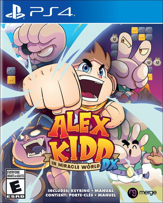 Alex Kidd in Miracle World DX - Nintendo Switch