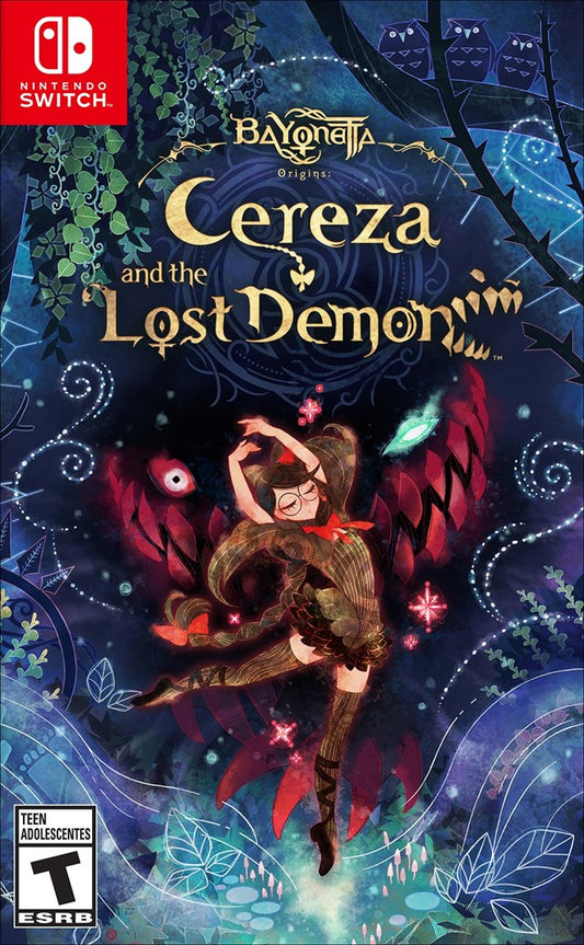 Bayonetta Origins: Cereza and the Lost Demon - Nintendo Switch