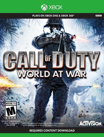CALL OF DUTY WORLD AT WAR - Xbox One