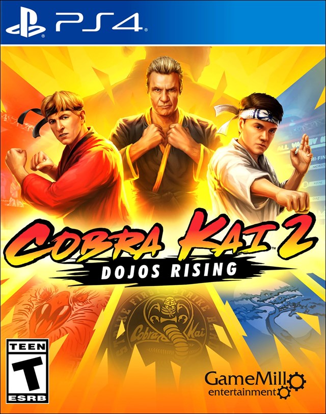 Cobra Kai 2: Dojos Rising - Nintendo Switch