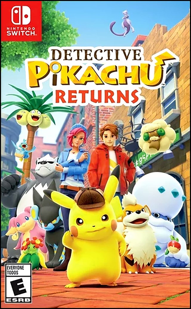 Detective Pikachu Returns - Nintendo Switch
