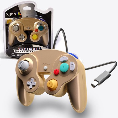 Wired Controller - Gold - Gamecube