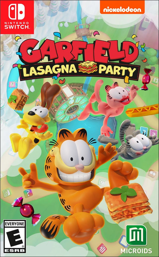 Garfield Lasagna Party - Nintendo Switch