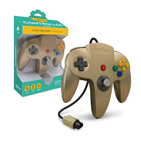 CONTROLLER FOR N64® (GOLD) - Nintendo 64