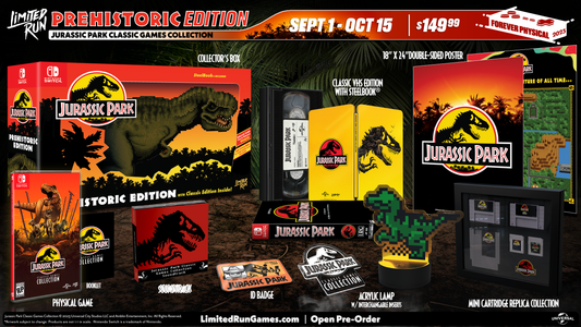 Jurassic Park Classic Games Collection - Nintendo Switch