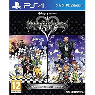 Kingdom Hearts HD 1.5 + 2.5 Remix - PAL Playstation 4