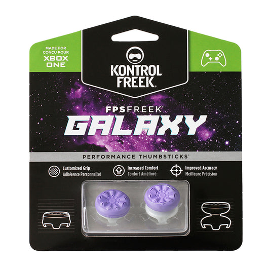KontrolFreek FPS Freek Galaxy Performance Thumbstick for Xbox X|S / One - Purple - Xbox Series X