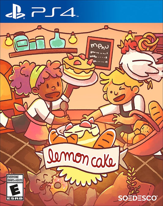 Lemon Cake - Nintendo Switch