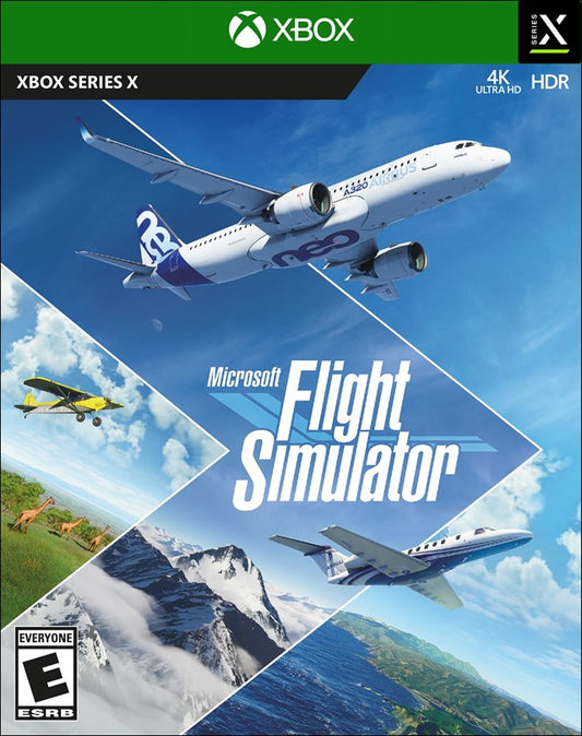 Microsoft Flight Simulator - Xbox Series X