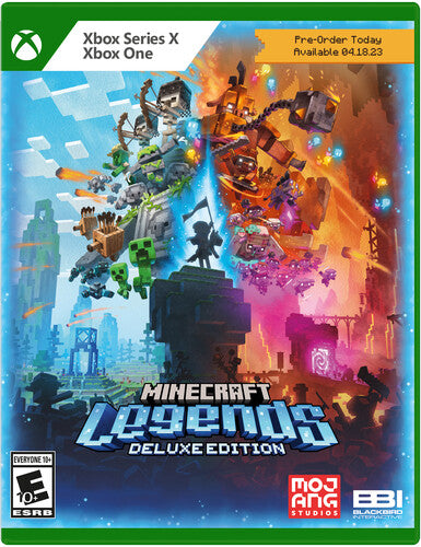 Minecraft Legends: Deluxe Edition - Nintendo Switch