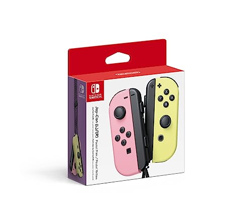 Joy-Con Pastel Pink & Pastel Yellow - Nintendo Switch