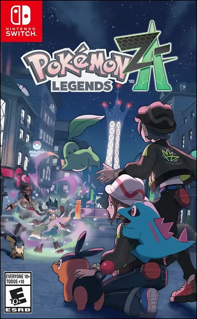 Pokemon Legends: Z-A - Nintendo Switch 2