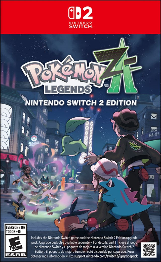 Pokemon Legends: Z-A - Nintendo Switch